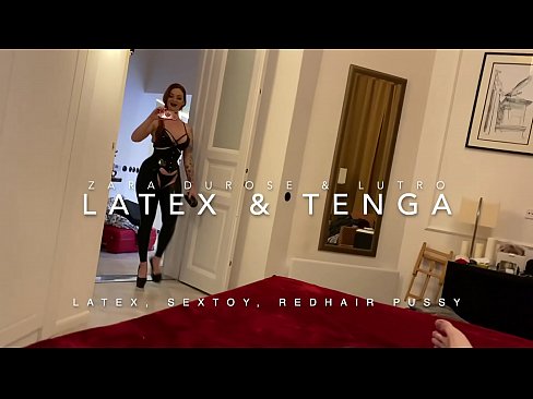 ❤️ Sora vitregă roșcată în costum de latex futută de fratele vitreg ❤️❌ at us