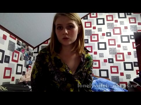 ❤️ Tânără studentă blondă din Rusia îi plac puțele mai mari. ❤️❌  at us